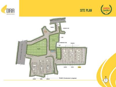 Project Image of 609.0 - 1201.0 Sq.ft 2 BHK Apartment for buy in DRA Pristine Pavilion 2