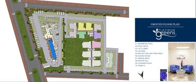 Project Image of 956.0 - 2396.0 Sq.ft 2 BHK Apartment for buy in Platinum Greens Phase 1