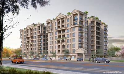 Project Image of 980.0 - 1628.0 Sq.ft 2 BHK Apartment for buy in Siyaram Avenues