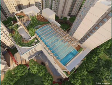 Project Image of 603 Sq.ft 2 BHK Apartment / Flat for sale in Kalyan East for Rs. 5800000