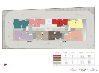 Project Image of 1169.0 - 1636.0 Sq.ft 2 BHK Apartment for buy in Prestige MSR