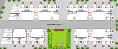 Project Image of 585.0 - 1080.0 Sq.ft 1 BHK Apartment for buy in Aatrey Utsav Vatva