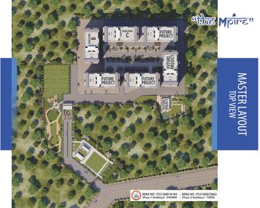 Project Image of 327.76 - 677.0 Sq.ft 1 BHK Apartment for buy in AGN The Mpire Shivneri