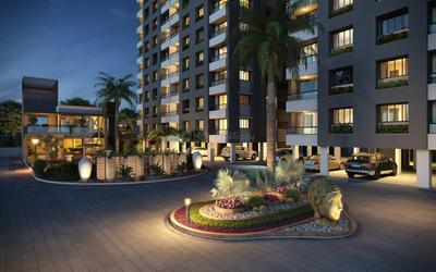Project Image of 605.0 - 622.0 Sq.ft 2 BHK Apartment for buy in Vraj Apple Elegance
