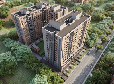 Project Image of 577.91 - 982.64 Sq.ft 2 BHK Apartment for buy in Shyam Grace