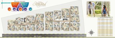 Project Image of 1050.0 - 1580.0 Sq.ft 2 BHK Apartment for buy in SLV Millennial