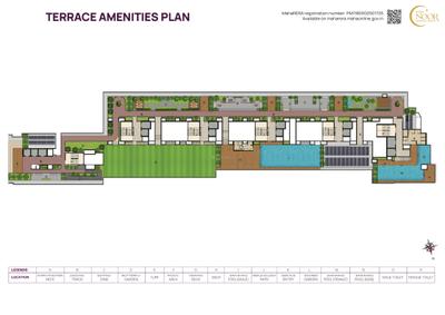 Project Image of 648.0 - 796.96 Sq.ft 2 BHK Apartment for buy in SAYBA NOOR