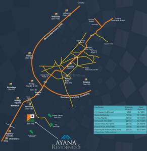 Project Image of 1555.0 - 6220.0 Sq.ft 3 BHK Apartment for buy in Raheja Ayana Residences