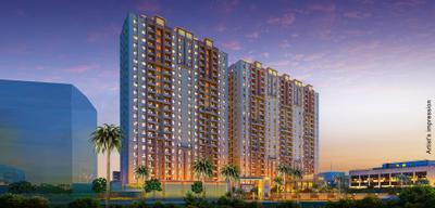 Project Image of 639.16 - 640.88 Sq.ft 2 BHK Apartment for buy in Nyati Exuberance IV