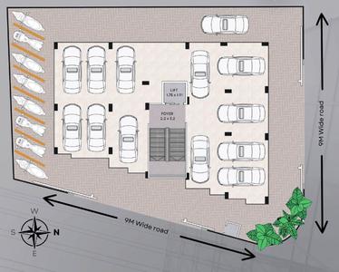 Project Image of 928.82 - 968.75 Sq.ft 3 BHK Apartment for buy in Shree Serenity 10