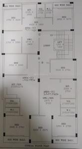 Karunamoyee Tirupati Balaji Apartment Cluster Plan 1
