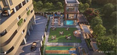 Project Image of 587.71 - 935.92 Sq.ft 2 BHK Apartment for buy in JN AA Privilege