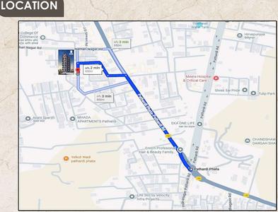 Vivek Samarth Kunj Location Plan 1