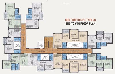 Project Image of 320.98 - 485.0 Sq.ft 1 BHK Apartment for buy in AV Smart City Phase 1 