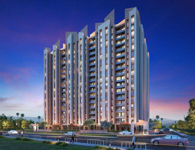 Saubhagyam Phase II Elevation 2
