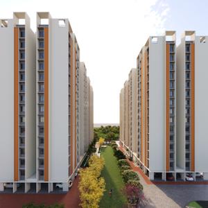 Project Image of 776.72 - 1023.0 Sq.ft 2 BHK Apartment for buy in Springville Greens Phase I