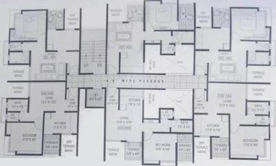 Project Image of 377.0 - 430.0 Sq.ft 1 BHK Apartment for buy in Sarkar Bellisimo Apartments