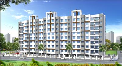 Project Image of 447.0 - 613.0 Sq.ft 1 BHK Apartment for buy in Ravitej