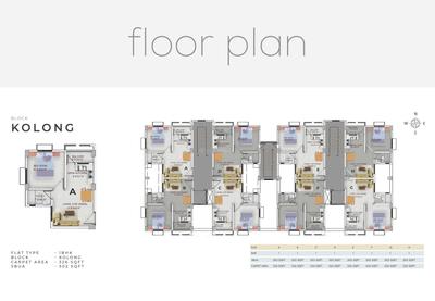 Project Image of 326.0 - 729.0 Sq.ft 1 BHK Apartment for buy in Empire Serenity