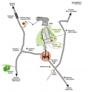 Project Image of 1035.0 - 1235.0 Sq.ft 2 BHK Apartment for buy in Alekhya Golden Bamboos