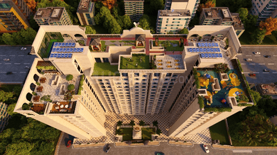 Project Image of 295.58 - 549.39 Sq.ft 1 BHK Apartment for buy in Shree Jari The Vaidiki Crown