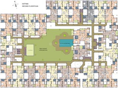 Project Image of 1621.0 - 2611.0 Sq.ft 2 BHK Apartment for buy in Ramaniyam Kattima
