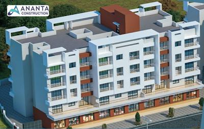 Satghare Adore 4 Images for Elevation of Ananta Adore Garden 1