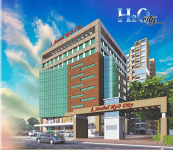 Project Image of 1060.0 - 1375.0 Sq.ft 2 BHK Apartment for buy in Anshul H2O City