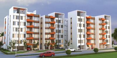 Project Image of 1074.0 - 1534.0 Sq.ft 2 BHK Apartment for buy in Supratik Lifestyle II