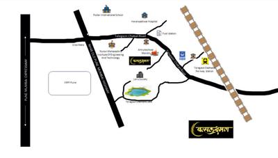 Argade Vatslaxman Location Plan 1