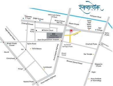 Aksha Swapnlok Phase I Images for Location Plan of Concord Swapnlok Phase I 1