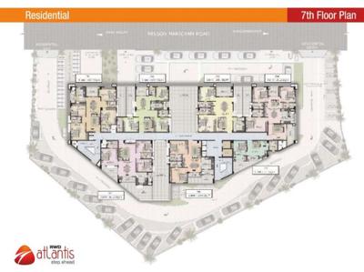 Project Image of 721.0 - 2052.0 Sq.ft 1 BHK Apartment for buy in Ramky Atlanits
