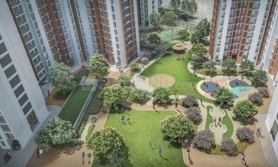 Project Image of 451.55 - 534.97 Sq.ft 2 BHK Apartment for buy in Dosti Greater Thane Sector 3A Cluster 1B Phase 2