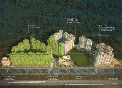 Project Image of 369.0 - 432.28 Sq.ft 1 BHK Apartment for buy in Nisarg Greens Phase 2 B