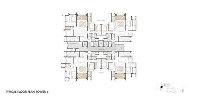 Project Image of 1375.09 - 4130.97 Sq.ft 2 BHK Apartment for buy in Lodha Massimo