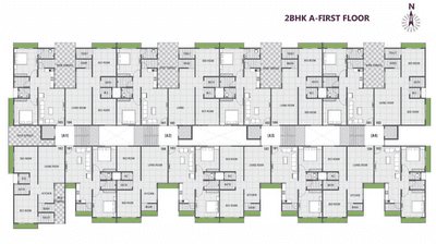 Project Image of 500.0 - 878.0 Sq.ft 1 BHK Apartment for buy in Sai Pujan Residency