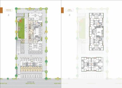 Project Image of 1148 Sq.ft 3 BHK Apartment / Flat for sale in Chharodi for Rs. 8967000