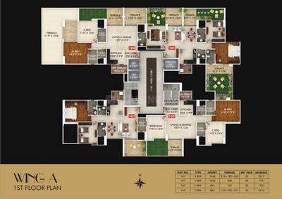 Project Image of 3000 Sq.ft 4 BHK Apartment / Flat for sale in Kondhwa Budruk for Rs. 32000000