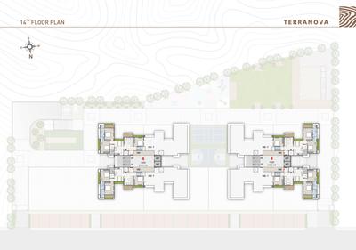 Project Image of 0.0 - 2367.0 Sq.ft 3 BHK Apartment for buy in Terranova