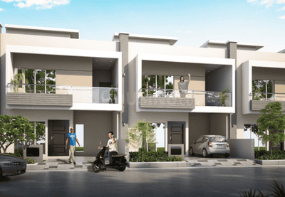Project Image of 322.92 - 1779.49 Sq.ft 3 BHK Villa for buy in VGR River County G Block