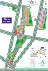 Project Image of 468.66 - 9459.32 Sq.ft Residential Plot Plot for buy in Aryan Yaduraj Enclave Phase lll