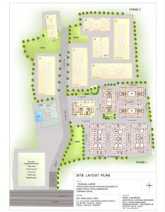 Project Image of 0.0 - 1670.0 Sq.ft 3 BHK Apartment for buy in Plaza Tranquil Acres Phase II