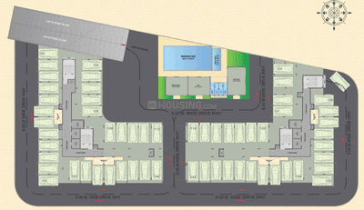 Project Image of 346.17 - 1115.0 Sq.ft 1 BHK Apartment for buy in Arihant 6 Anaika