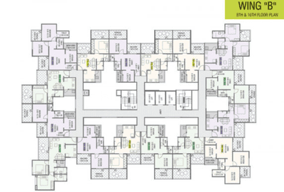 Project Image of 311.29 - 541.1 Sq.ft 1 BHK Apartment for buy in Nirman Aura
