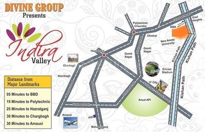 Project Image of 0.0 - 1800.0 Sq.ft Residential Plot Plot for buy in Divine Indira Valley