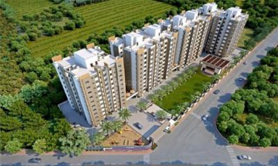 Project Image of 484.0 - 730.0 Sq.ft 2 BHK Apartment for buy in Krishnam Coper Green City