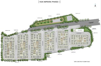 Project Image of 596.0 - 1419.0 Sq.ft 1 BHK Apartment for buy in VGN Imperia