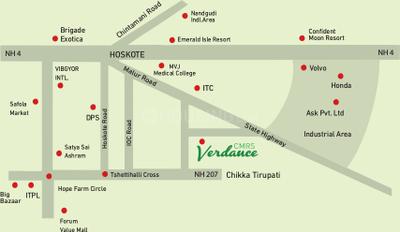 Project Image of 1200.0 - 2400.0 Sq.ft Residential Plot Plot for buy in CMRS Verdance