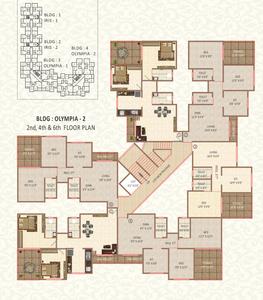 Project Image of 1100 Sq.ft 2 BHK Apartment / Flat for sale in Ambernath East for Rs. 5700000