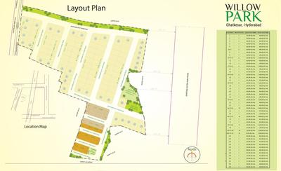 Project Image of 1080.0 - 4671.0 Sq.ft Residential Plot Plot for buy in Pooja Willow Park